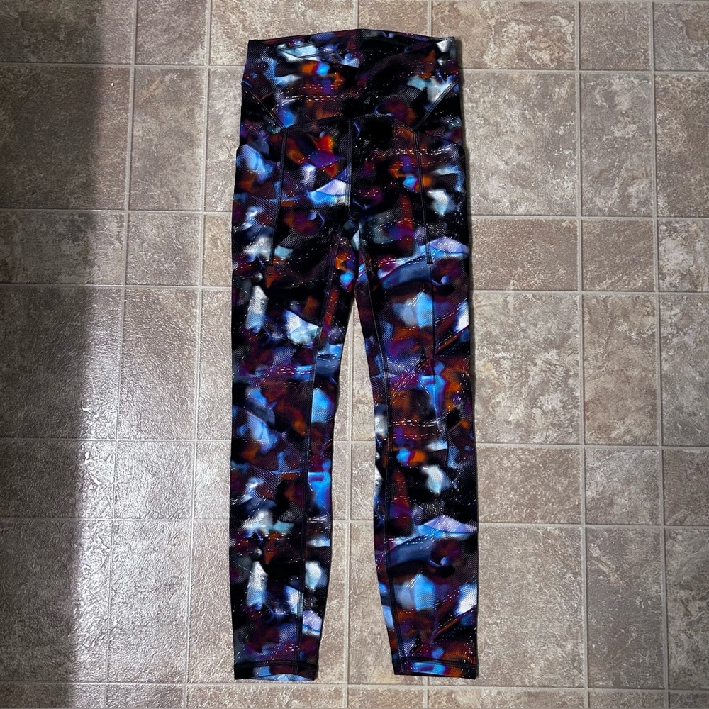 Lululemon multi-colored leggings